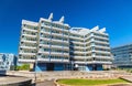 Office buildings 1970s-1980s in the Meriadeck district of Bordeaux, France