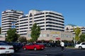 Office Buildings in Strip Mall Reston Virginia Royalty Free Stock Photo