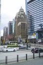 The office buildings at Vancouver Waterfront - VANCOUVER - CANADA - APRIL 12, 2017