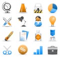Office and business icons