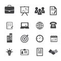 Office and Business Icons