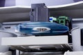 Office cd/dvd duplicator Royalty Free Stock Photo