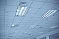 Office ceiling Royalty Free Stock Photo