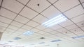 Office ceiling Royalty Free Stock Photo