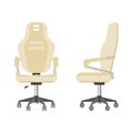 Office chair or armchair with different angles of view