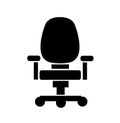 Office chair design Vector icon