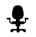 Office chair design Vector icon