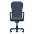 Office chair icon Royalty Free Stock Photo