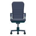 Office chair icon