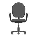 Office chair icon vector Royalty Free Stock Photo