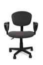 Office Chair Over White Royalty Free Stock Photo