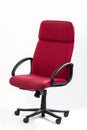 Office chair on white background Royalty Free Stock Photo