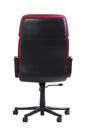 Office chair on white background Royalty Free Stock Photo