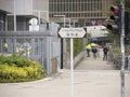 Office of the Chief Executive in highly alert- Umbrella Revolution, Admiralty, Hong Kong