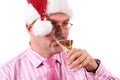 Office christmas party Royalty Free Stock Photo