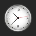 Office circle retro analog clock