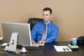 Office clerk Royalty Free Stock Photo