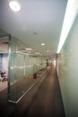 Office corridor