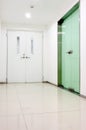 Office corridor interior Royalty Free Stock Photo