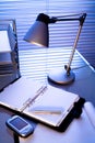 Office Desk Royalty Free Stock Photo