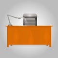 Office Desk Director Royalty Free Stock Photo