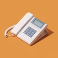 Office desk telephone Royalty Free Stock Photo