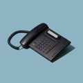 Office desk telephone Royalty Free Stock Photo