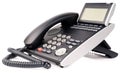 Office digital multi-button telephone Royalty Free Stock Photo