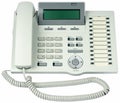 Office digital telephone isolated Royalty Free Stock Photo
