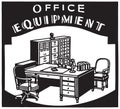 Office Equipment 2 Royalty Free Stock Photo