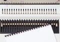 Office equipment bookbinding Royalty Free Stock Photo