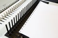 Office equipment bookbinding Royalty Free Stock Photo