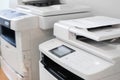 Office equipment printer scanner copier universal printing