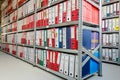 Office file folders, Stack of documents in binders, Bureaucracy