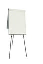 Office flip chart Royalty Free Stock Photo