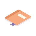 office folder documents isometric icon Royalty Free Stock Photo