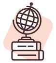 Office globus, icon