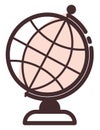 Office globus, icon