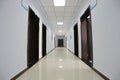 Office hallway Royalty Free Stock Photo