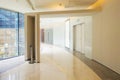 office hallway office building corridor interior Royalty Free Stock Photo