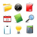 Office icon set