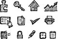 Office Icon Sketch Set