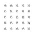 Office icons set