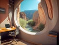 Office Inside the Fantastic Canyon