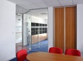 Interior of a modern commercial and corporate building Royalty Free Stock Photo