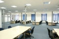 Office interior - modern empty open space office Royalty Free Stock Photo