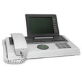 Office IP phone with big empty space display