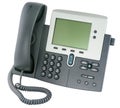 Office IP telephone Royalty Free Stock Photo