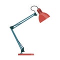 Office lamp flat icon Royalty Free Stock Photo