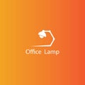 Office Lamp logo template